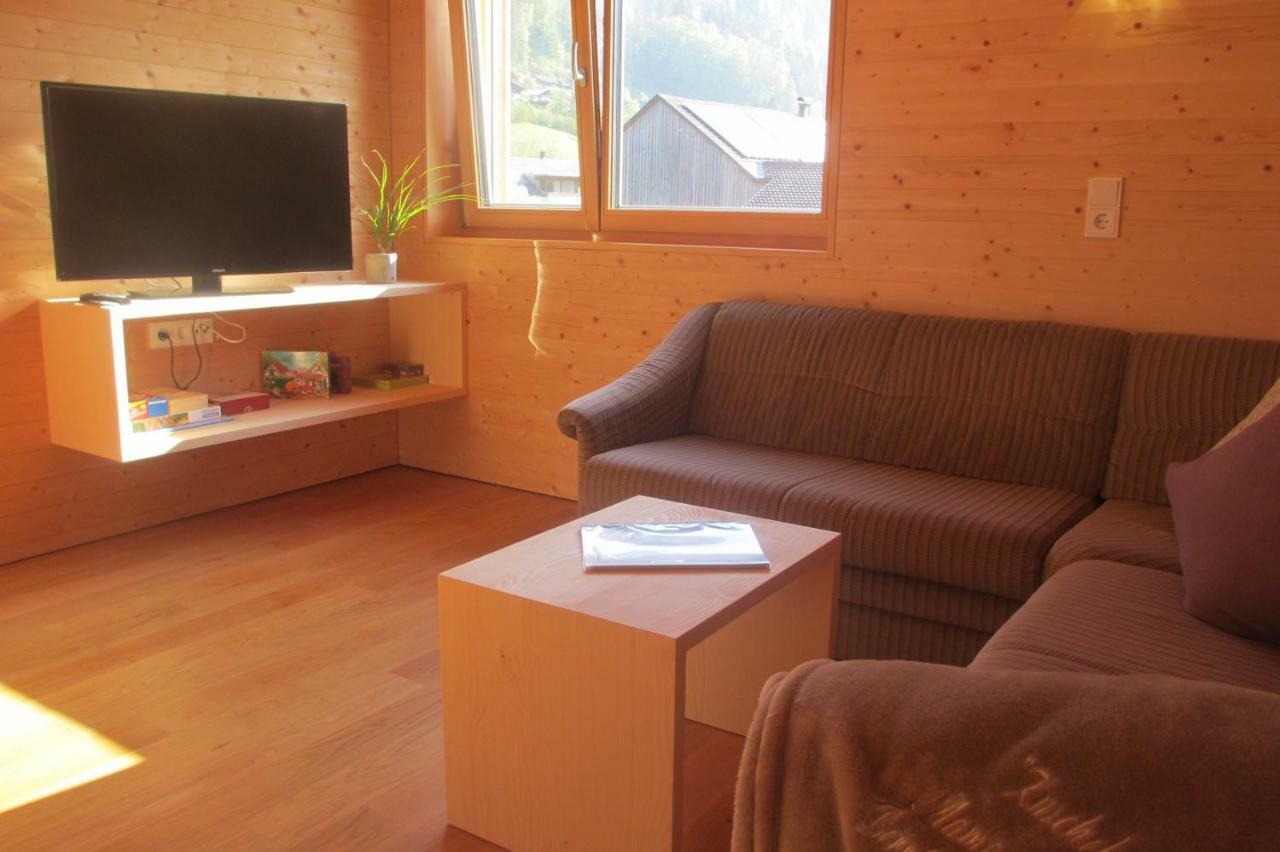Ferienwohnung Greber Regina Bezau Ngoại thất bức ảnh